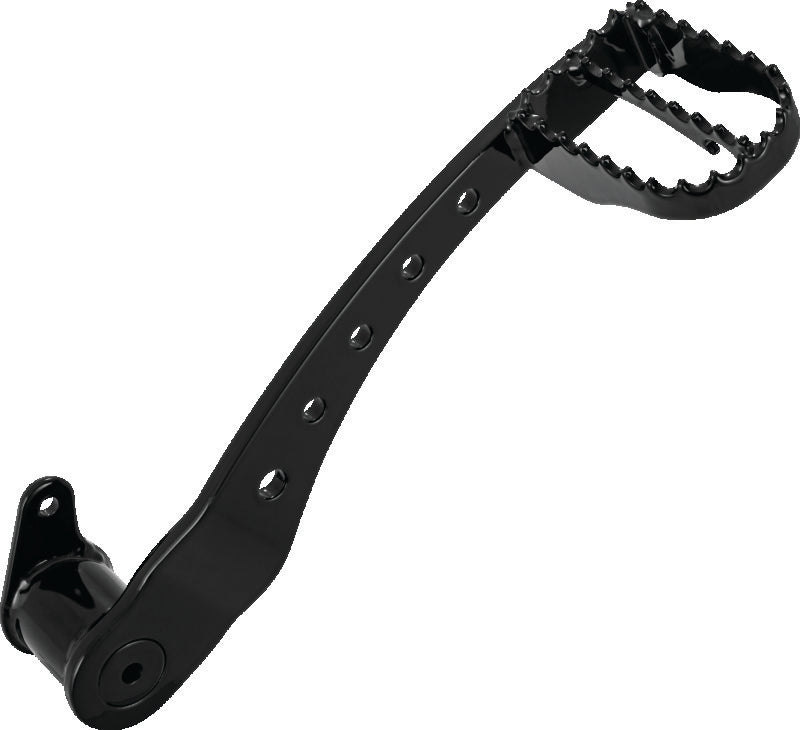 Burly Brand MX Brake Pedal - Black BURB13-1102B