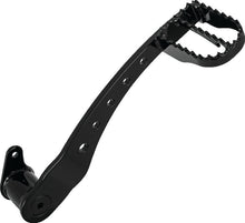 Load image into Gallery viewer, Burly Brand MX Brake Pedal - Black BURB13-1102B