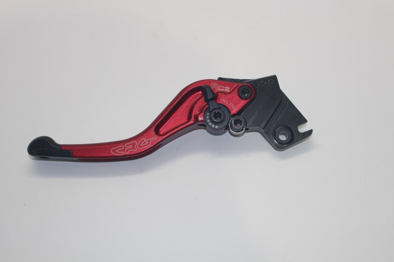 CRG 11-20 Honda Grom/ CBR250R-300R/ F RC2 Clutch Lever -Short Red CRG2AN-662-H-R