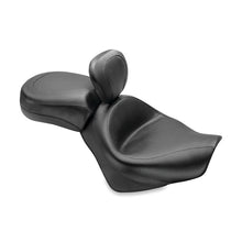 Load image into Gallery viewer, Mustang 07-15 Honda VT750C2 Spirit, 10-20 Phantom Wide Touring 2PC Seat w/Driver Backrest - Black