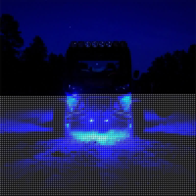 KC HiLiTES Cyclone V2 LED - Replacement Lens - Blue - Single KCL4404