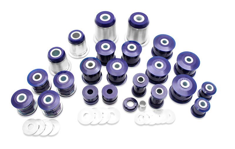 SuperPro 2008 Toyota Land Cruiser Base Front / Rear Vehicle Master Kit SPRKIT195K