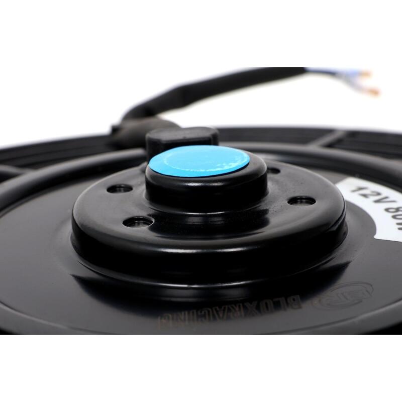 BLOX Racing 12inch Electric Slim Fan - Black BLOBXCC-00002-BK