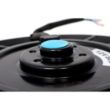 Load image into Gallery viewer, BLOX Racing 12inch Electric Slim Fan - Black BLOBXCC-00002-BK