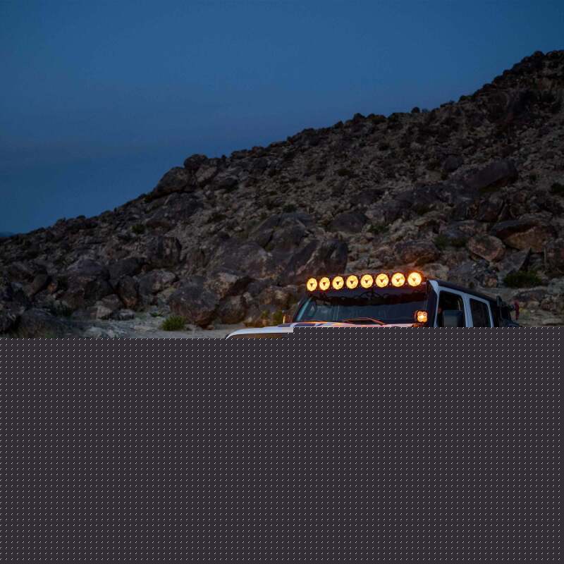 KC HiLiTES Gravity Titan LED Light Bar - 50in. (8-Light) KCL91418