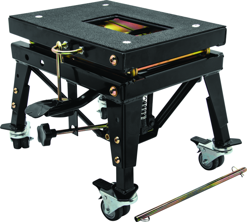 BikeMaster MX Scissor Lift w/ Wheels BKM151283