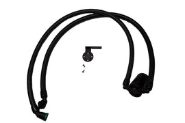 J&L 2021-2025 Ford F-150 3.5L Passenger Side Oil Separator 3.0 - Black Anodized JLT3028P-B