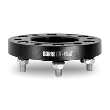 Load image into Gallery viewer, Borne Off-Road Wheel Spacers - 6x139.7 - 78.1 - 50mm - M14x1.5 - Black BRNBNWS-005-500BK