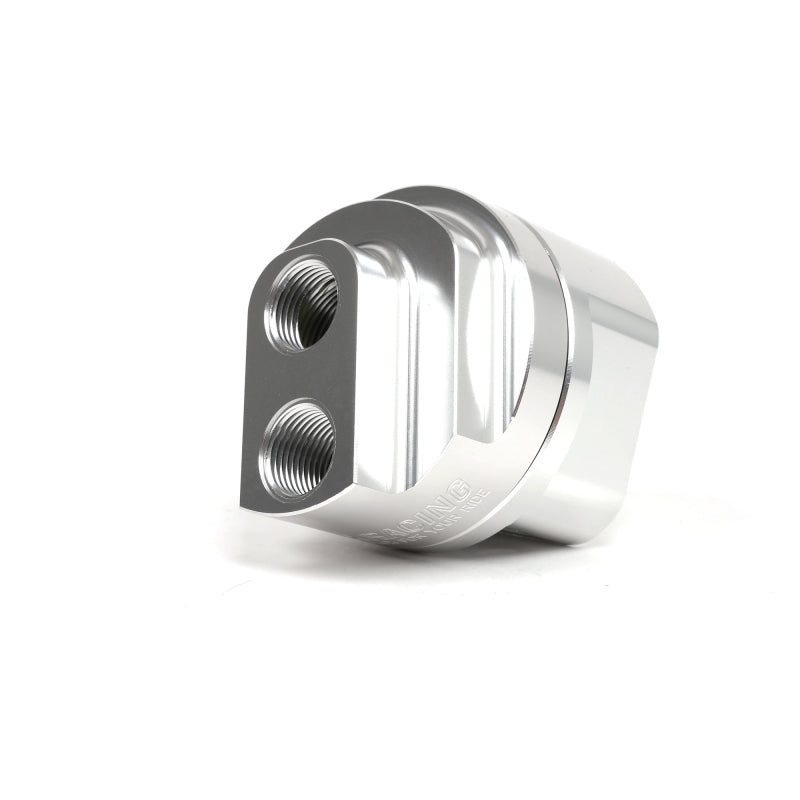 BLOX Racing Remote Oil Filter Relocation Kit - Polished BLOBXGA-00115-PO