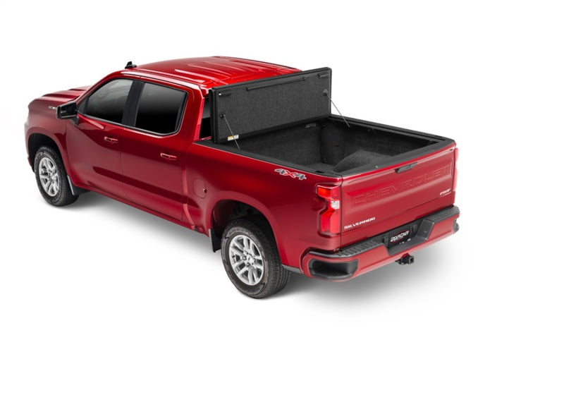UnderCover 19-20 Chevy Silverado 1500 5.8ft Ultra Flex Bed Cover - Matte Black Finish UNDUX12022