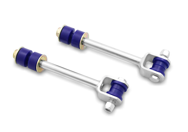 SuperPro 1991 Toyota Land Cruiser Base Rear HD Extended End Link Set SPRTRC0039