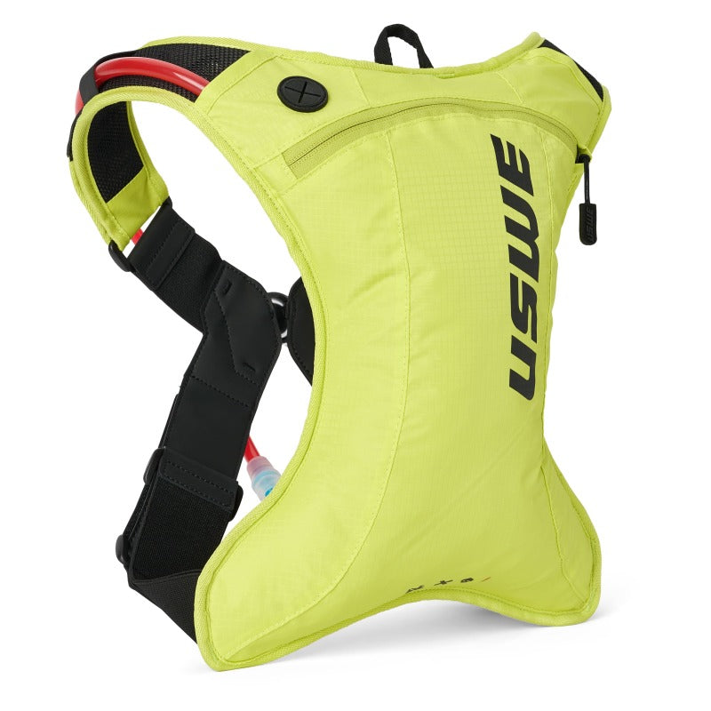 USWE Outlander Moto Hydration Pack 2L - Crazy Yellow USW5202077002