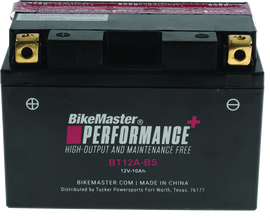 BikeMaster BT12A-BS Battery