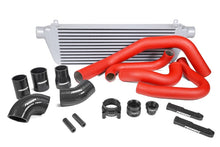 Load image into Gallery viewer, PERRIN 22-25 Subaru WRX Front Mount Intercooler Kit (Red Tubes &amp; Silver Core) PERPSP-ITR-441SL/RD
