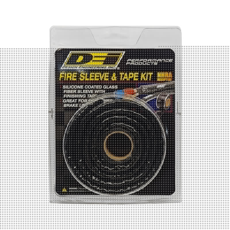 DEI Fire Sleeve and Tape Kit 3/8in I.D. x 3ft DEI10470