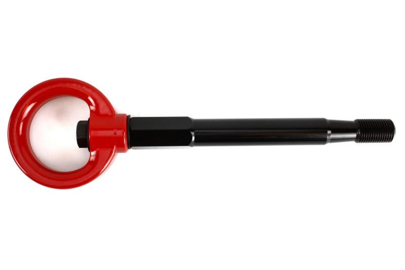 PERRIN 22-25 Subaru WRX / 18-23 Crosstrek / 20-25 OBXT / 17-23 Impreza Tow Hook Kit (Front) - Red PERPSP-BDY-237RD