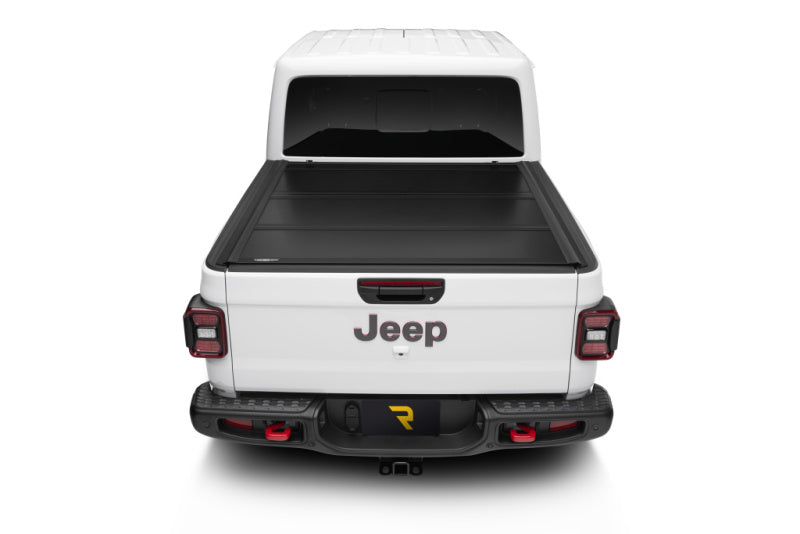 UnderCover 2020 Jeep Gladiator 5ft Ultra Flex Bed Cover - Matte Black Finish UNDUX32010