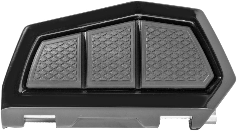 Kuryakyn Enygma Passenger Boards - Goss Black KUR10026-2