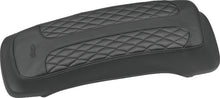 Load image into Gallery viewer, Mustang 80-07 Harley Early FL Touring Saddlebag Lid Covers w/Studs- Black