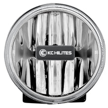 Load image into Gallery viewer, KC HiLiTES 4in. Gravity G4 LED Light 10w SAE/ECE Clear Fog Beam (Single) KCL1493