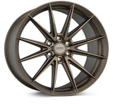 Vossen HFX-2 22x10 / 6x139.7 / ET-18 / Super Deep Face / 106.1 - Terra Bronze Wheel