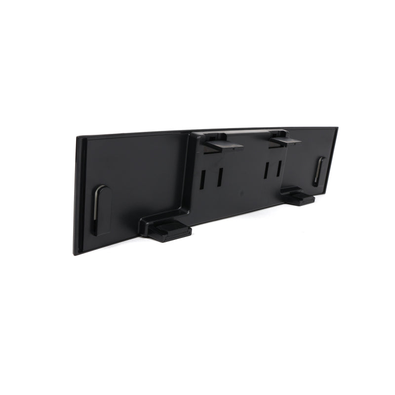 BLOX Racing 290mm Convex Mirror Black Frame No Tint BLOBXAC-02010