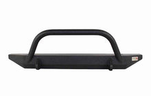 Load image into Gallery viewer, Fishbone Offroad 97-06 Jeep Wrangler TJ Rubicon Front Bumper W/Winch Guard - Blk Textured Powdercoat FBOFB22048