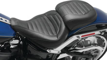 Load image into Gallery viewer, Mustang 11-13 Harley Blackline, 12-17 Slim,Slim S Wide Tripper Passenger Seat - Black
