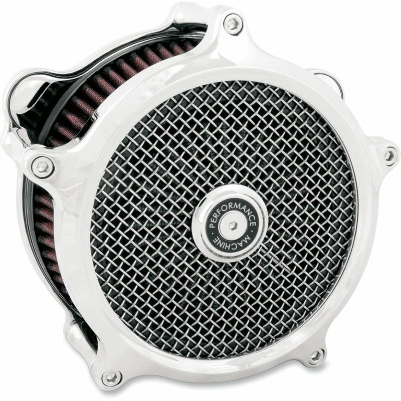 Performance Machine Air Cleaner - Chrome PFM0206-2139-CH