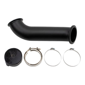 Wehrli 04.5-07 Dodge Ram Cummins 4in Down Pipe - w/High Mount S400 Turbo & 2nd Gen Manifold WCFWCF100262