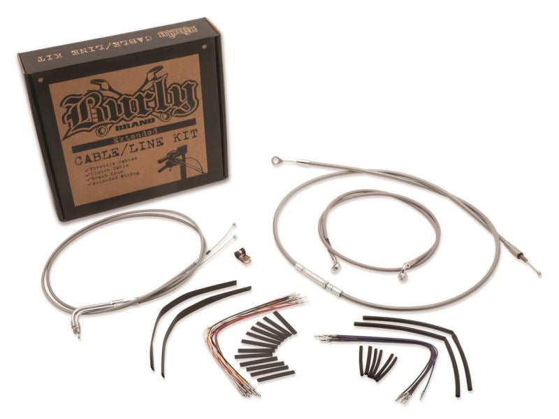 Burly Brand Control Kit 16in - Stainless Steel BURB30-1054