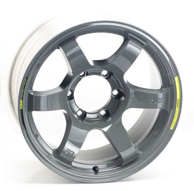 Gram Lights 57DR-X 17x8.5 +00 6-139.7 Arms Gray Wheel GLSWGIXP00KAG