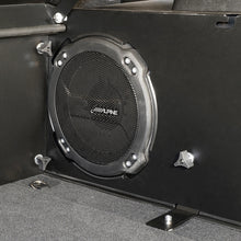 Load image into Gallery viewer, Tuffy Deluxe Enclosure For Jeep Wrangler W/ Subwoofer TFY351-01