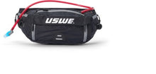Load image into Gallery viewer, USWE Zulo Waist Pack 2L - Carbon Black USW5202089001
