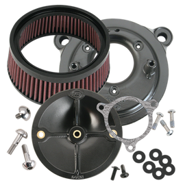 S&S Cycle 08-16 Tri-Glide & CVO Models Stealth Air Cleaner Kit w/o Cover SSC170-0061