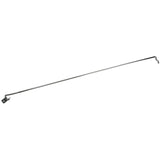 Hood Prop Rod; Stainless; - Drake Muscle E7ZZ-16826-S