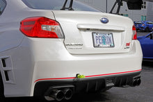 Load image into Gallery viewer, PERRIN 15-21 Subaru WRX/STI Tow Hook Kit (Rear) - Neon Yellow PERPSP-BDY-252NY