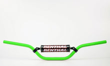 Load image into Gallery viewer, Renthal RC Mini / 85 cc. 7/8 in. Handlebar - Mini Green REN784-03-GN-03-219