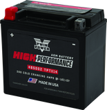 Twin Power YTX14 High Performance Battery Replaces H-D 65948-00 Made in USA 200 CCA