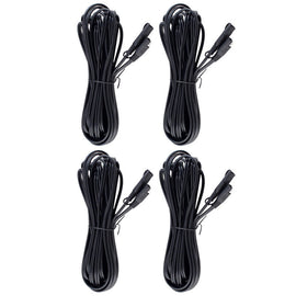 Battery Tender 25ft Adapter Extension Cable 4 Pack BTN081-0148-25-BG4