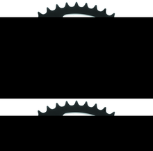 Load image into Gallery viewer, BikeMaster Kawasaki Rear Steel Sprocket 520 46T - Black BKM965150