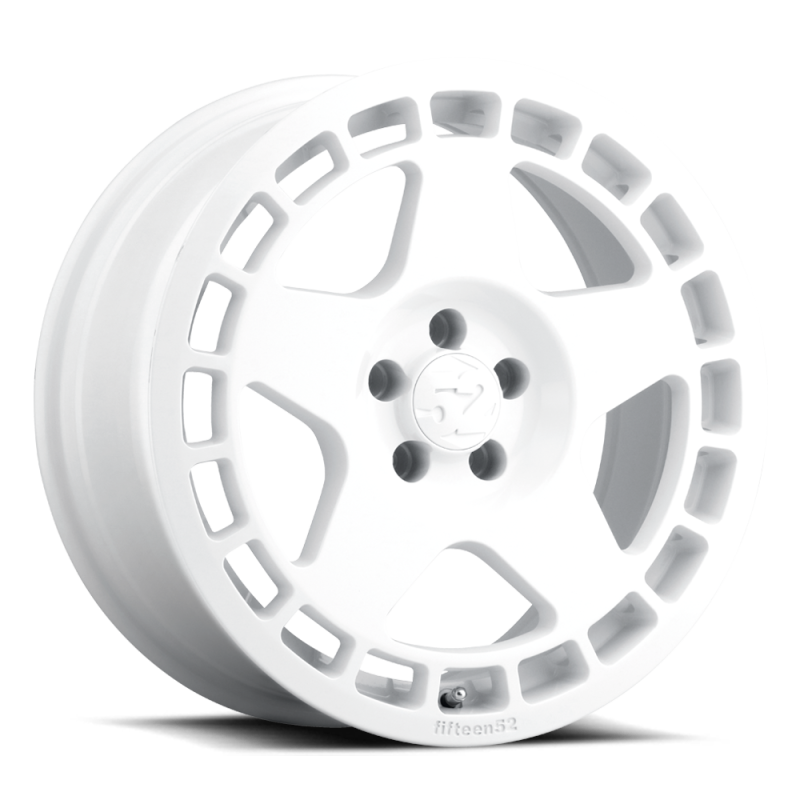 fifteen52 Turbomac 18x8.5 5x114.3 30mm ET 73.1mm Center Bore Rally White Wheel FFTTURRW-88554+30
