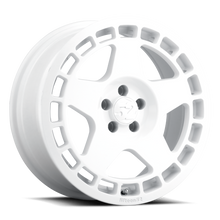Load image into Gallery viewer, fifteen52 Turbomac 18x8.5 5x114.3 30mm ET 73.1mm Center Bore Rally White Wheel FFTTURRW-88554+30