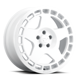 fifteen52 Turbomac 18x8.5 5x114.3 30mm ET 73.1mm Center Bore Rally White Wheel FFTTURRW-88554+30