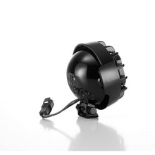 Load image into Gallery viewer, KC HiLiTES Rally 400 4in. Round Halogen Light 55w Spread Beam (Single) - Black KCL1490