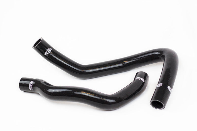ISR Performance Silicone Radiator Hose Kit - Nissan 240sx KA24 - Black ISRIS-RH-KA-BLK