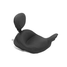 Load image into Gallery viewer, Mustang 08-21 Harley Electra Glide Std,Rd Glide,Rd King,Str Glide Lowdow Touring Solo Seat - Black