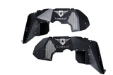 Combat Off Road Jeep JL/JLU Wrangler Aluminum Inner Fender Liners - Front Pair