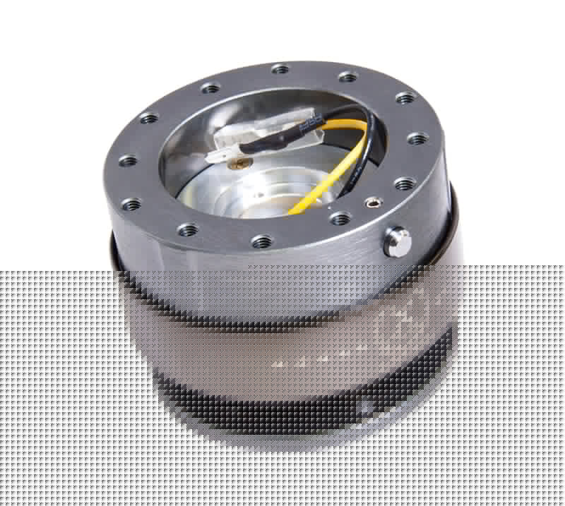 NRG Quick Release Gen 2.0 - Gunmetal Body / Titanium Chrome Ring NRGSRK-200GM
