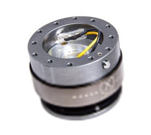Load image into Gallery viewer, NRG Quick Release Gen 2.0 - Gunmetal Body / Titanium Chrome Ring NRGSRK-200GM